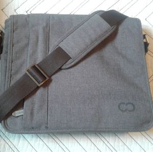 Small brown shoulder bag